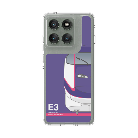 スリムプロテクションケース［ JR東日本 - E3系 - パープル ］
