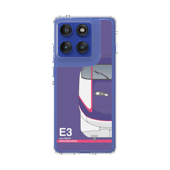 スリムプロテクションケース［ JR東日本 - E3系 - パープル ］