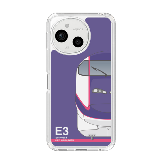 スリムプロテクションケース［ JR東日本 - E3系 - パープル ］