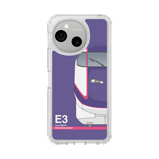 スリムプロテクションケース［ JR東日本 - E3系 - パープル ］