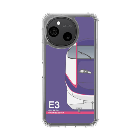 スリムプロテクションケース［ JR東日本 - E3系 - パープル ］