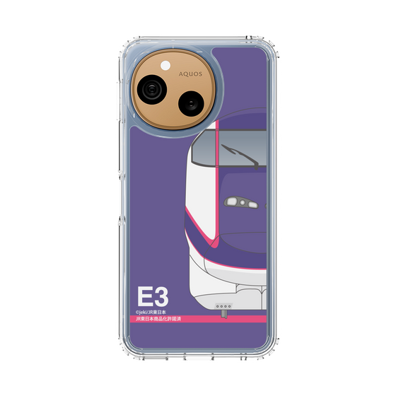 スリムプロテクションケース［ JR東日本 - E3系 - パープル ］