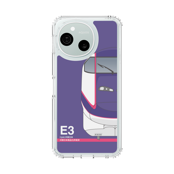 スリムプロテクションケース［ JR東日本 - E3系 - パープル ］