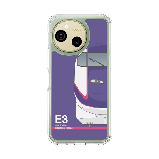 スリムプロテクションケース［ JR東日本 - E3系 - パープル ］