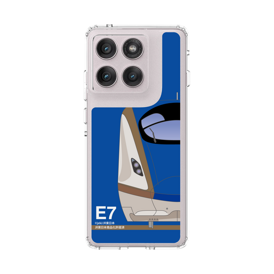 スリムプロテクションケース［ JR東日本 - E7系 - ブルー ］