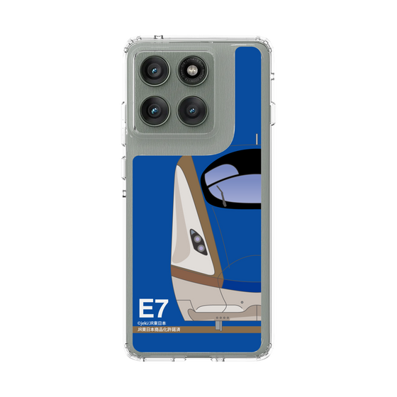 スリムプロテクションケース［ JR東日本 - E7系 - ブルー ］