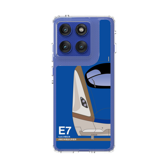 スリムプロテクションケース［ JR東日本 - E7系 - ブルー ］