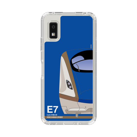 スリムプロテクションケース［ JR東日本 - E7系 - ブルー ］