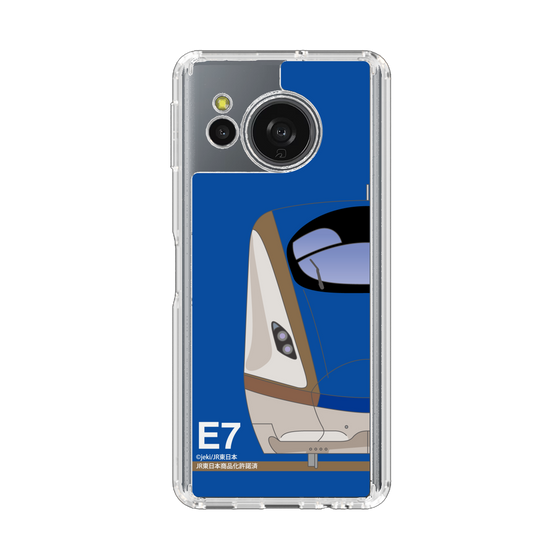 スリムプロテクションケース［ JR東日本 - E7系 - ブルー ］