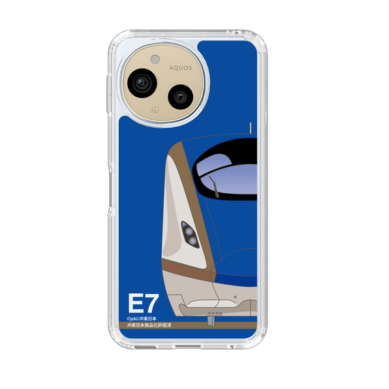 スリムプロテクションケース［ JR東日本 - E7系 - ブルー ］