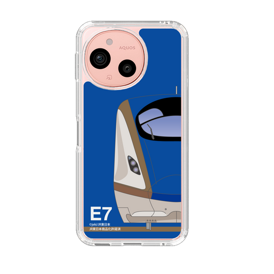 スリムプロテクションケース［ JR東日本 - E7系 - ブルー ］