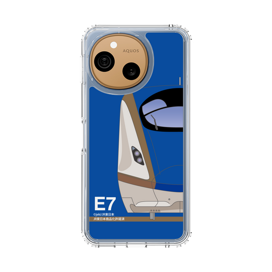 スリムプロテクションケース［ JR東日本 - E7系 - ブルー ］