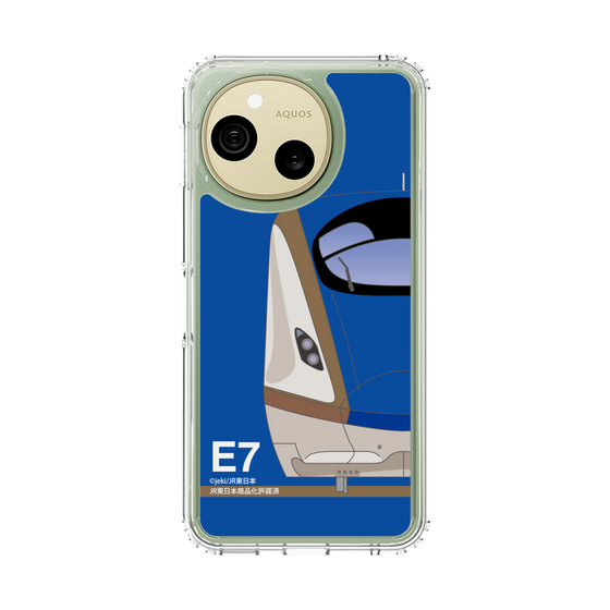 スリムプロテクションケース［ JR東日本 - E7系 - ブルー ］