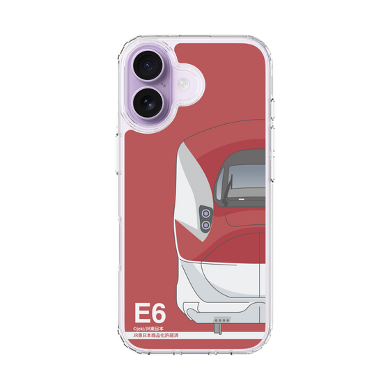 スリムプロテクションケース［ JR東日本 - E6系 - レッド ］