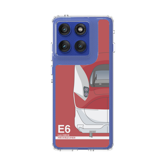 スリムプロテクションケース［ JR東日本 - E6系 - レッド ］