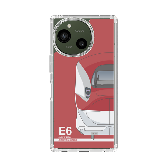 スリムプロテクションケース［ JR東日本 - E6系 - レッド ］