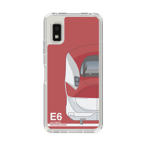 スリムプロテクションケース［ JR東日本 - E6系 - レッド ］