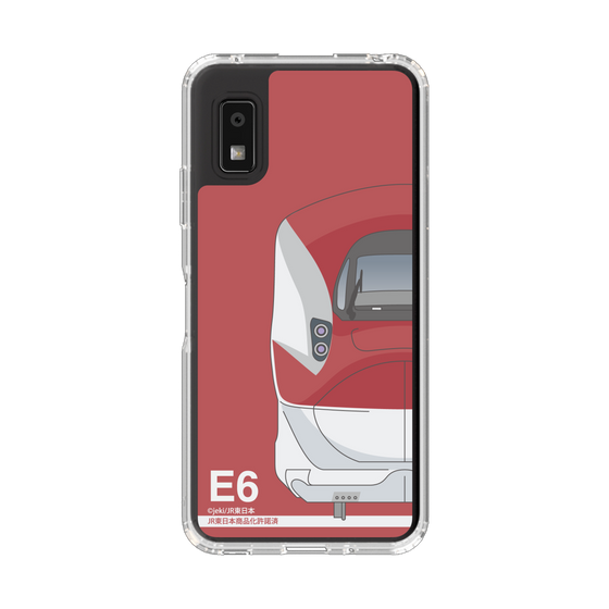 スリムプロテクションケース［ JR東日本 - E6系 - レッド ］