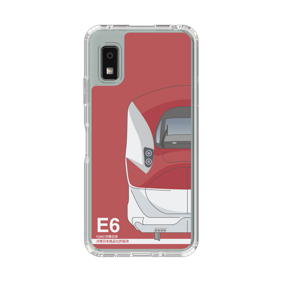 スリムプロテクションケース［ JR東日本 - E6系 - レッド ］