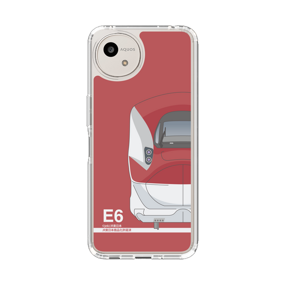 スリムプロテクションケース［ JR東日本 - E6系 - レッド ］