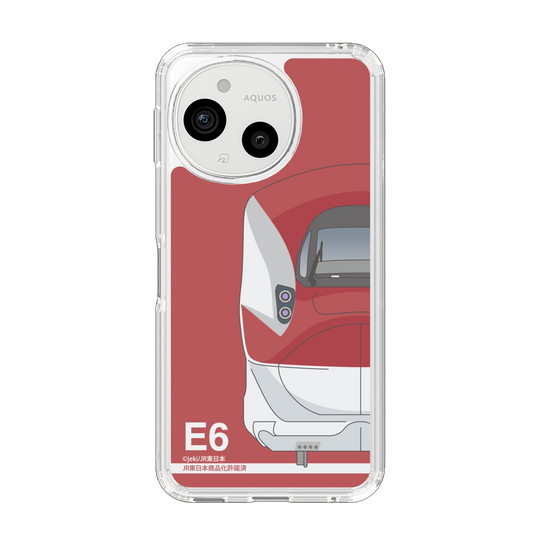 スリムプロテクションケース［ JR東日本 - E6系 - レッド ］