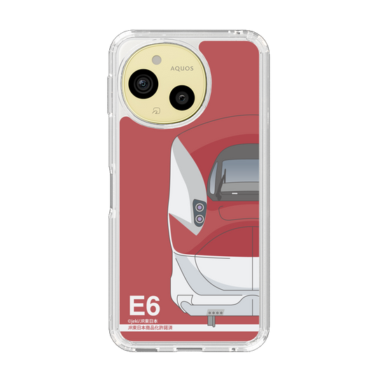 スリムプロテクションケース［ JR東日本 - E6系 - レッド ］