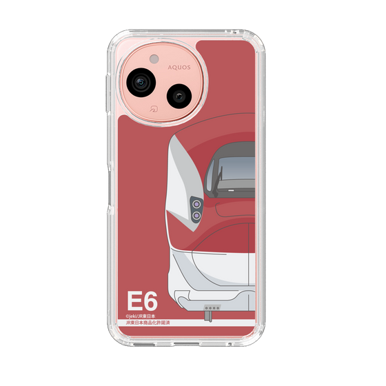 スリムプロテクションケース［ JR東日本 - E6系 - レッド ］