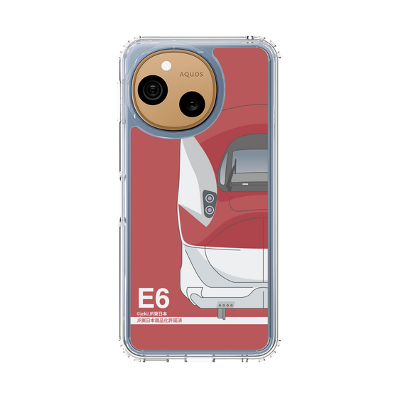 スリムプロテクションケース［ JR東日本 - E6系 - レッド ］