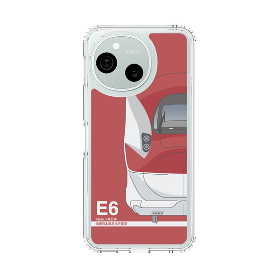 スリムプロテクションケース［ JR東日本 - E6系 - レッド ］