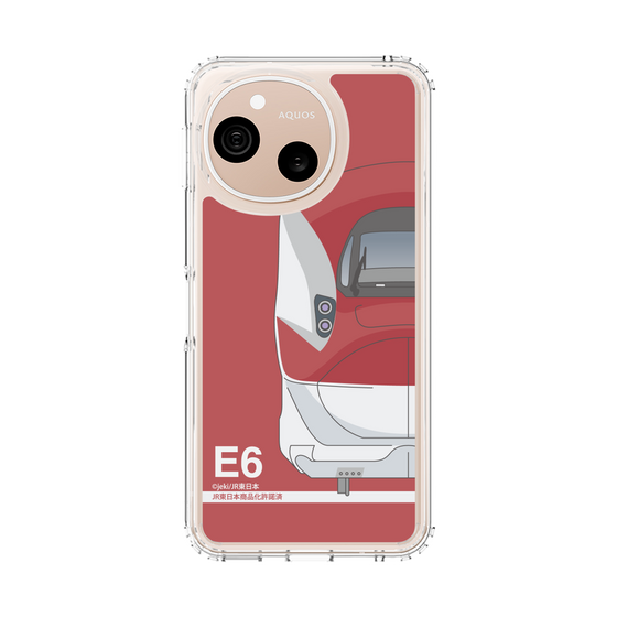 スリムプロテクションケース［ JR東日本 - E6系 - レッド ］