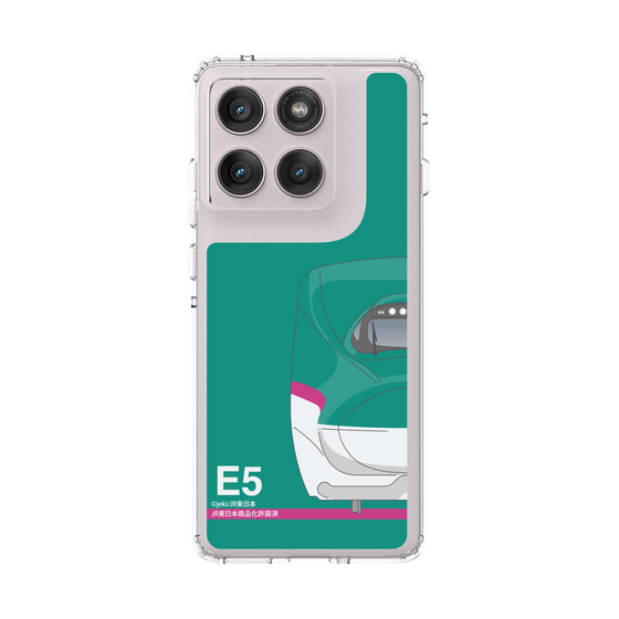 スリムプロテクションケース［ JR東日本 - E5系 - グリーン ］