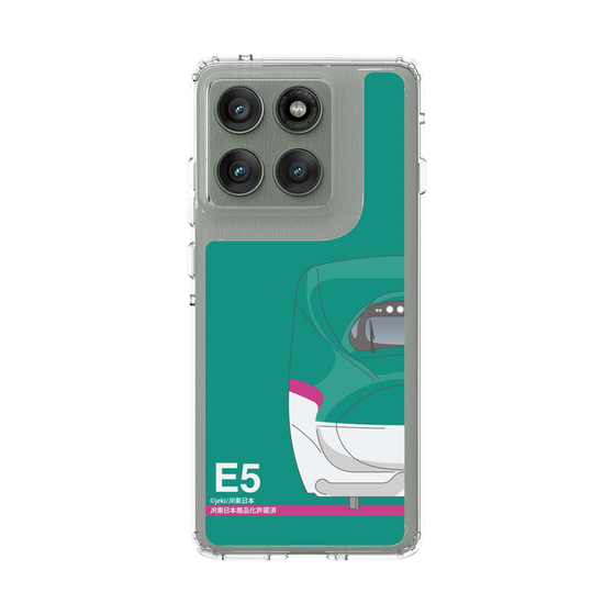 スリムプロテクションケース［ JR東日本 - E5系 - グリーン ］