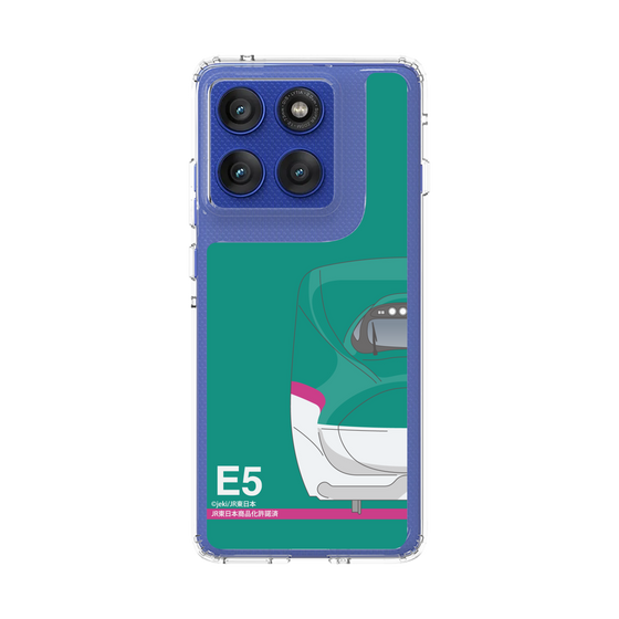 スリムプロテクションケース［ JR東日本 - E5系 - グリーン ］