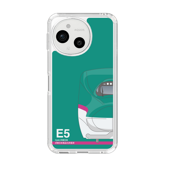 スリムプロテクションケース［ JR東日本 - E5系 - グリーン ］