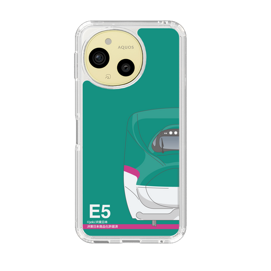 スリムプロテクションケース［ JR東日本 - E5系 - グリーン ］