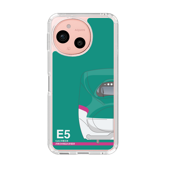 スリムプロテクションケース［ JR東日本 - E5系 - グリーン ］