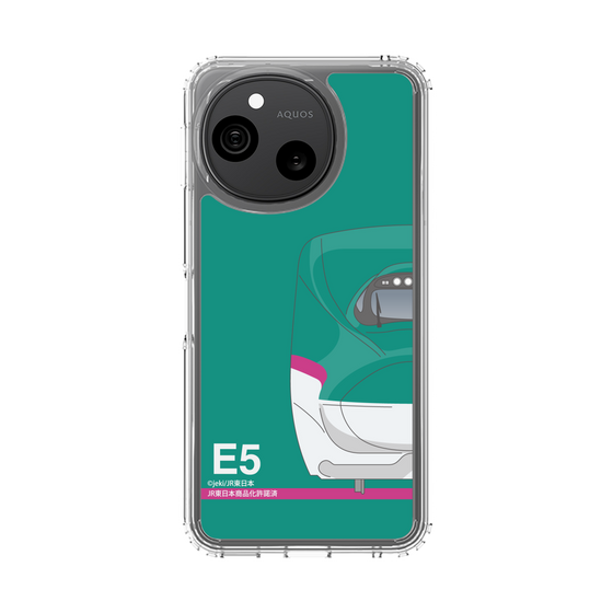 スリムプロテクションケース［ JR東日本 - E5系 - グリーン ］