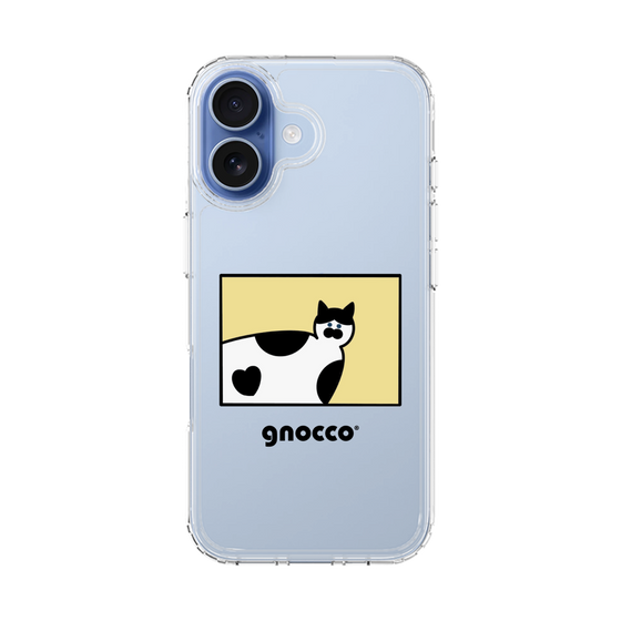 スリムプロテクションケース［ gnocco - スクエア - イエロー ］