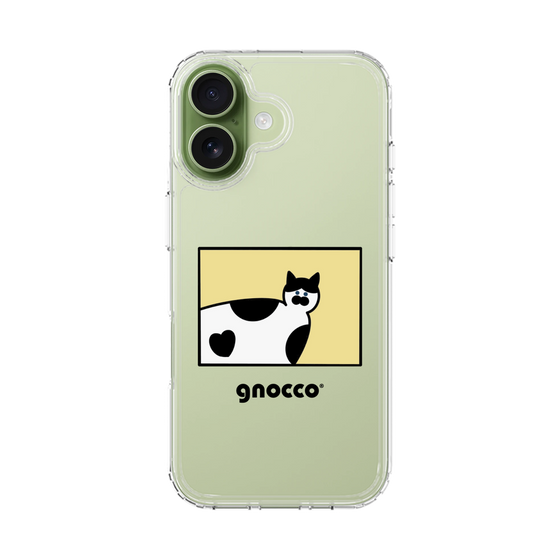 スリムプロテクションケース［ gnocco - スクエア - イエロー ］