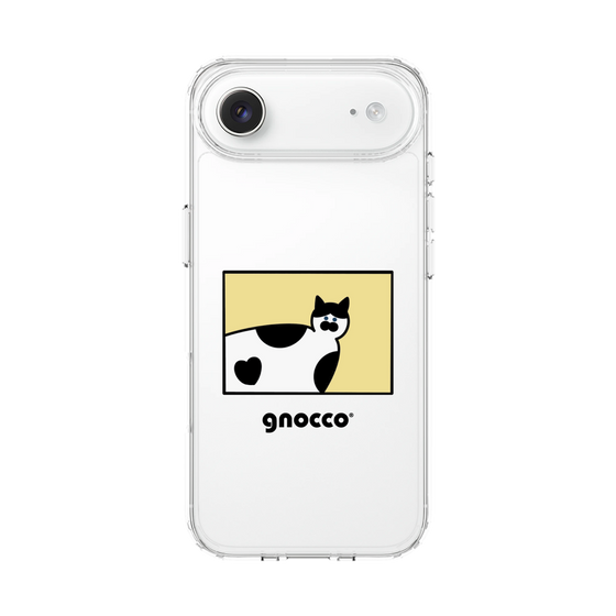 スリムプロテクションケース［ gnocco - スクエア - イエロー ］