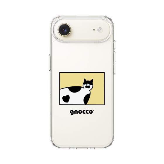 スリムプロテクションケース［ gnocco - スクエア - イエロー ］