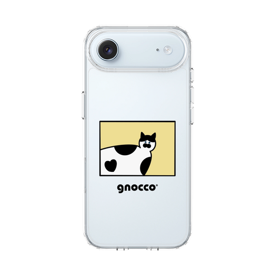 スリムプロテクションケース［ gnocco - スクエア - イエロー ］