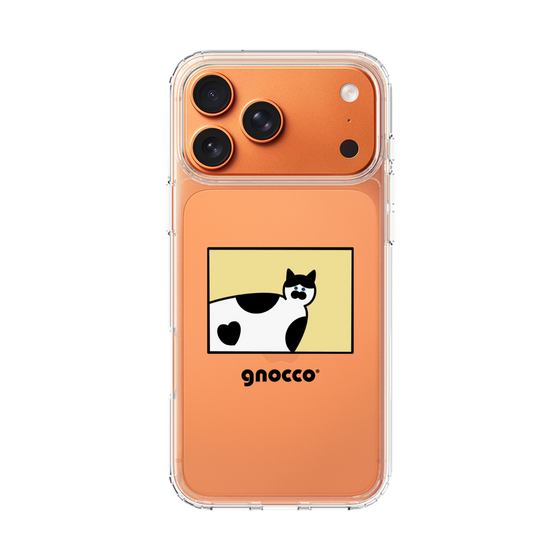 スリムプロテクションケース［ gnocco - スクエア - イエロー ］