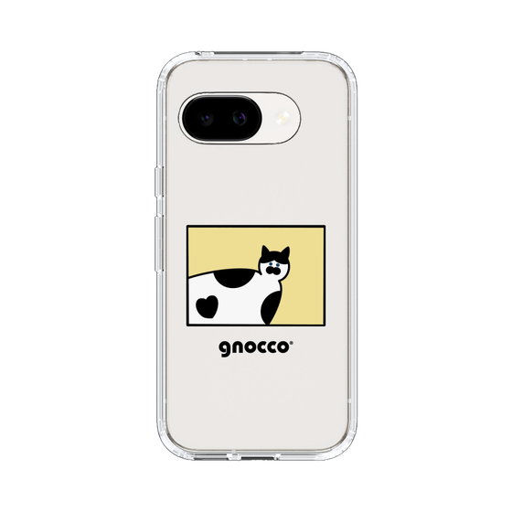 スリムプロテクションケース［ gnocco - スクエア - イエロー ］
