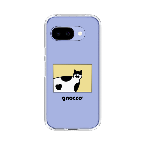 スリムプロテクションケース［ gnocco - スクエア - イエロー ］