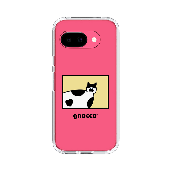 スリムプロテクションケース［ gnocco - スクエア - イエロー ］
