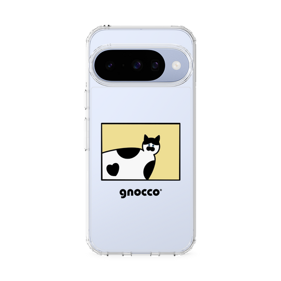 スリムプロテクションケース［ gnocco - スクエア - イエロー ］