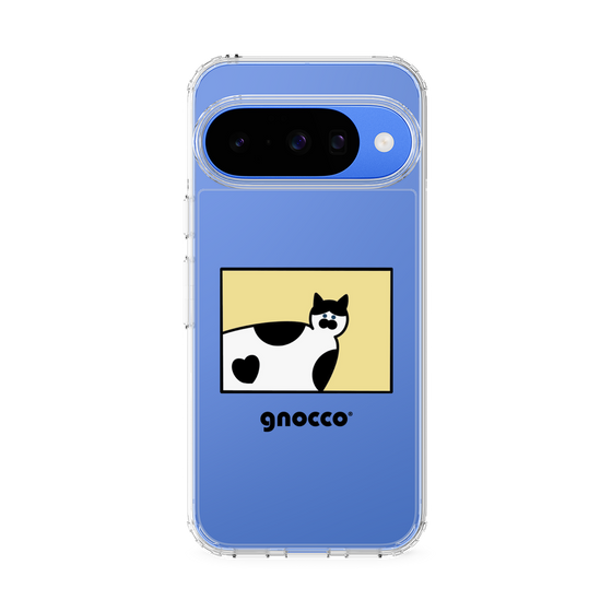 スリムプロテクションケース［ gnocco - スクエア - イエロー ］
