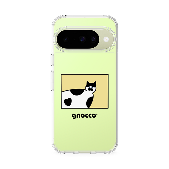 スリムプロテクションケース［ gnocco - スクエア - イエロー ］