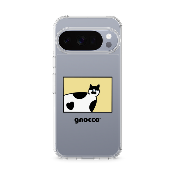 スリムプロテクションケース［ gnocco - スクエア - イエロー ］